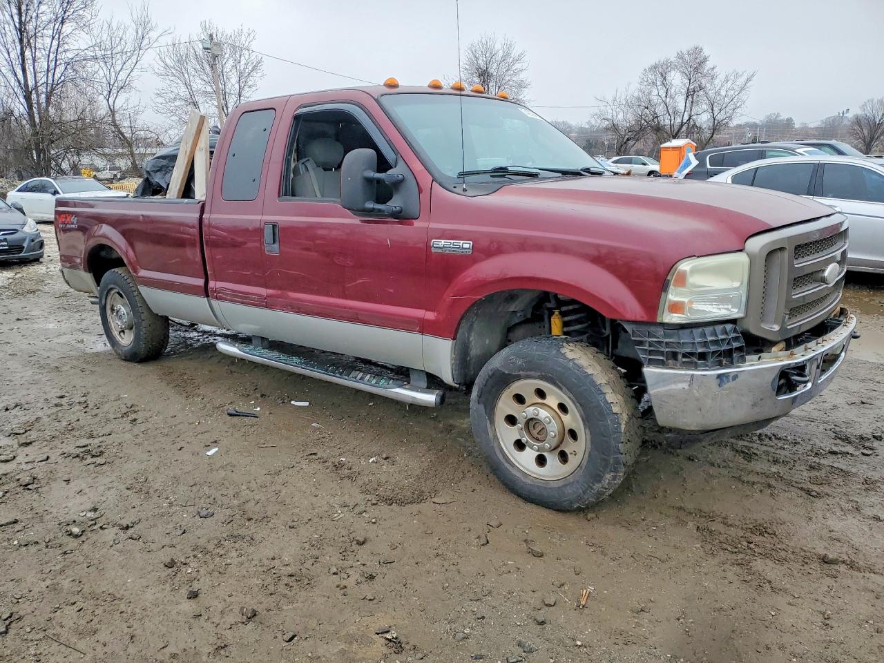 2006 FORD F250 SUPER DUTY photo 4