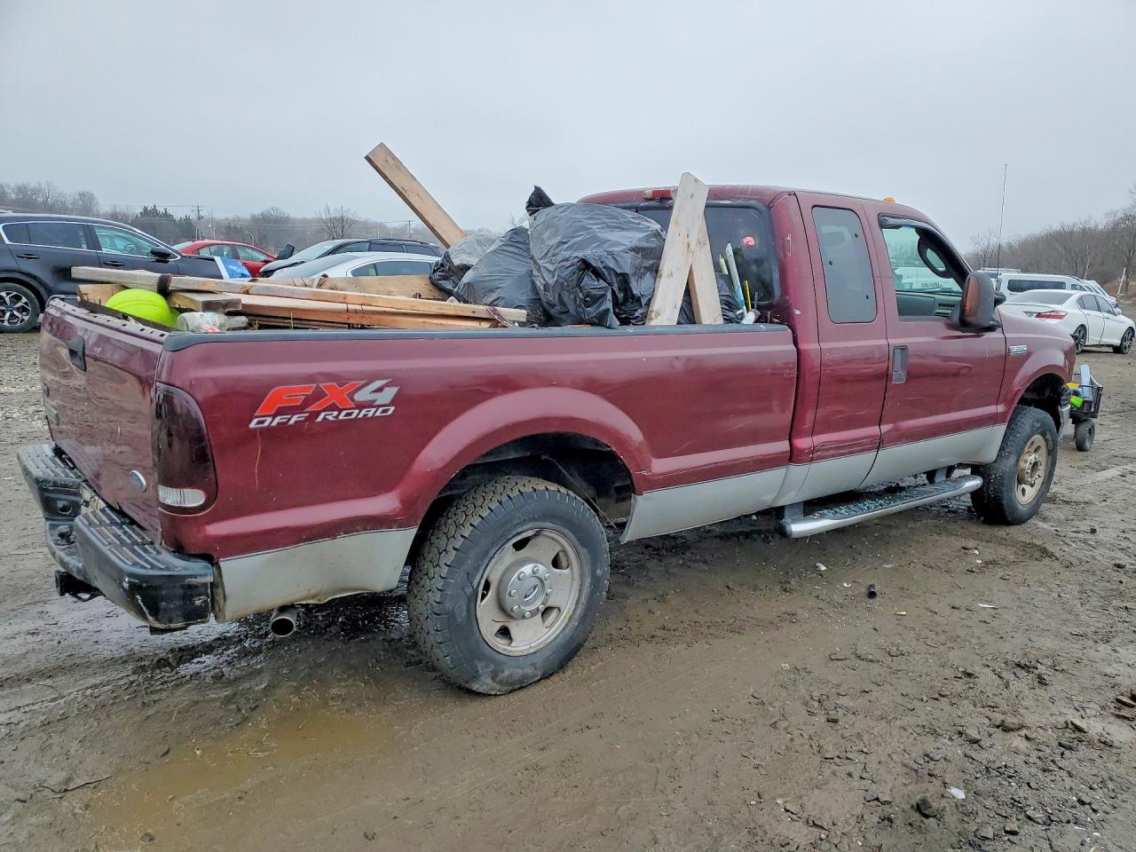 2006 FORD F250 SUPER DUTY photo 3