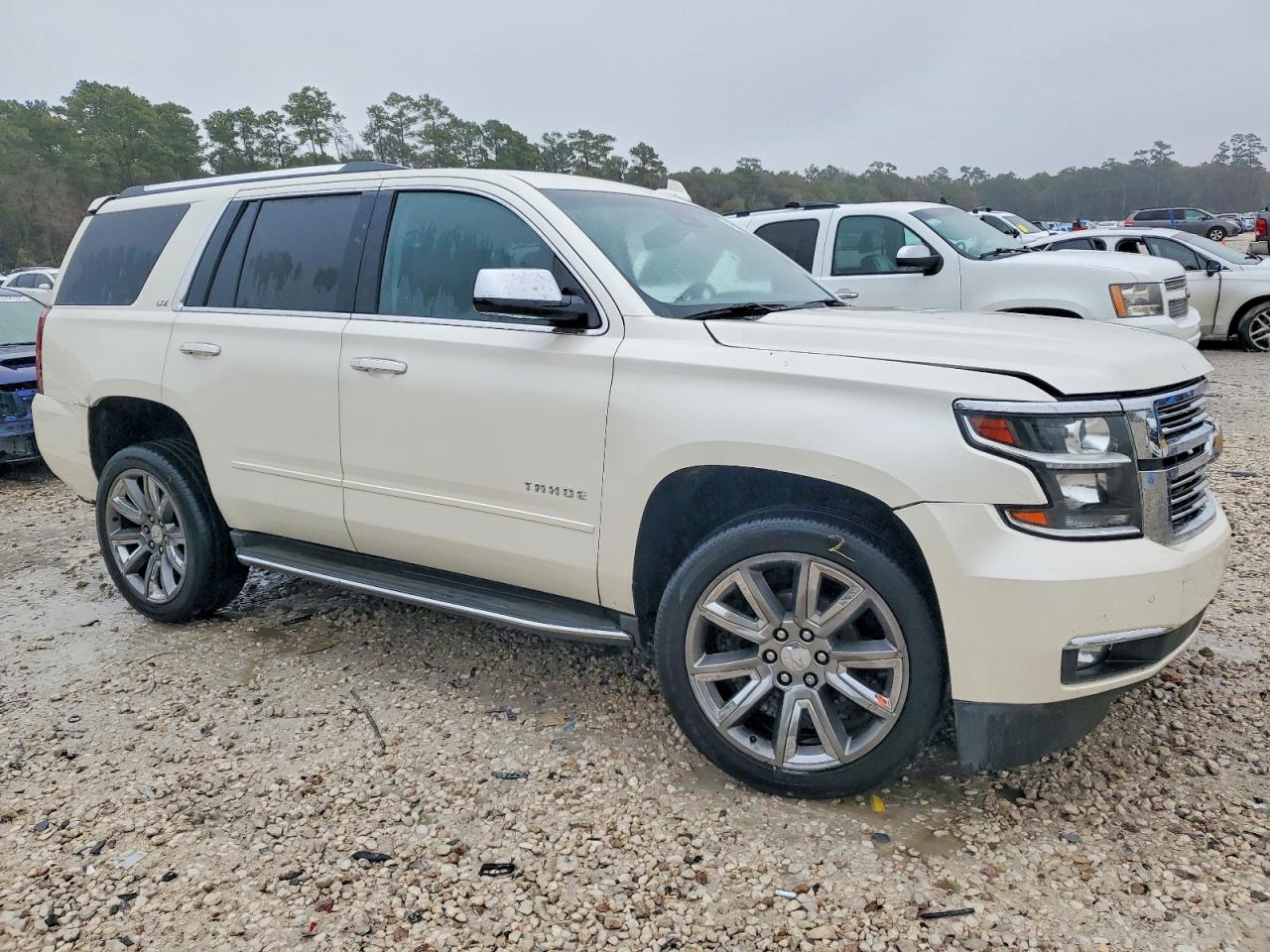 2015 CHEVROLET TAHOE K1500 LTZ photo 10