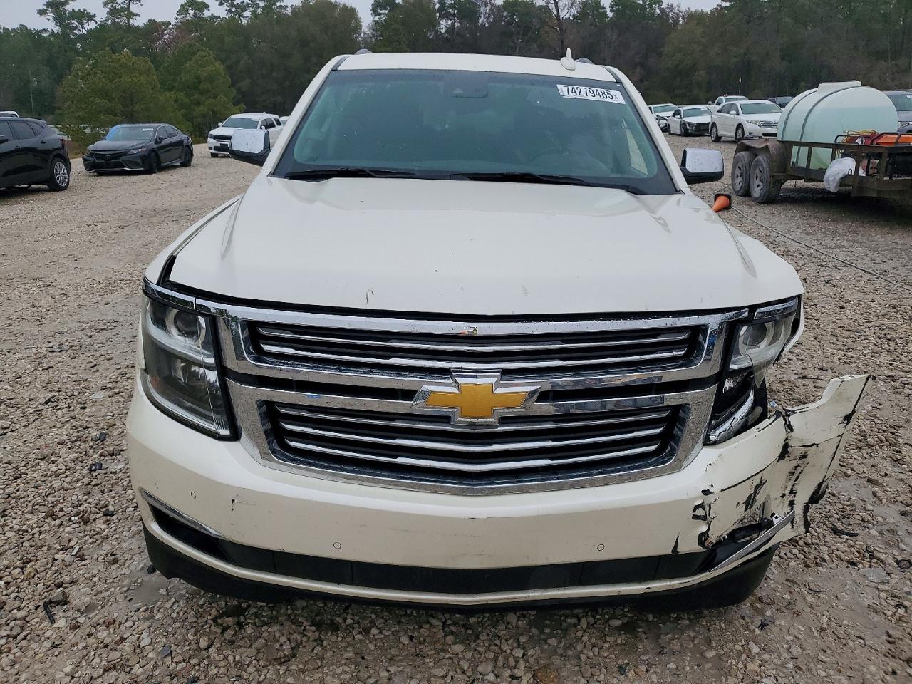 2015 CHEVROLET TAHOE K1500 LTZ photo 13