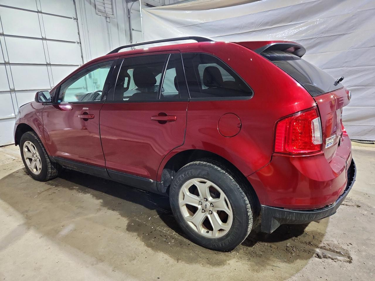 2014 FORD EDGE SEL photo 2