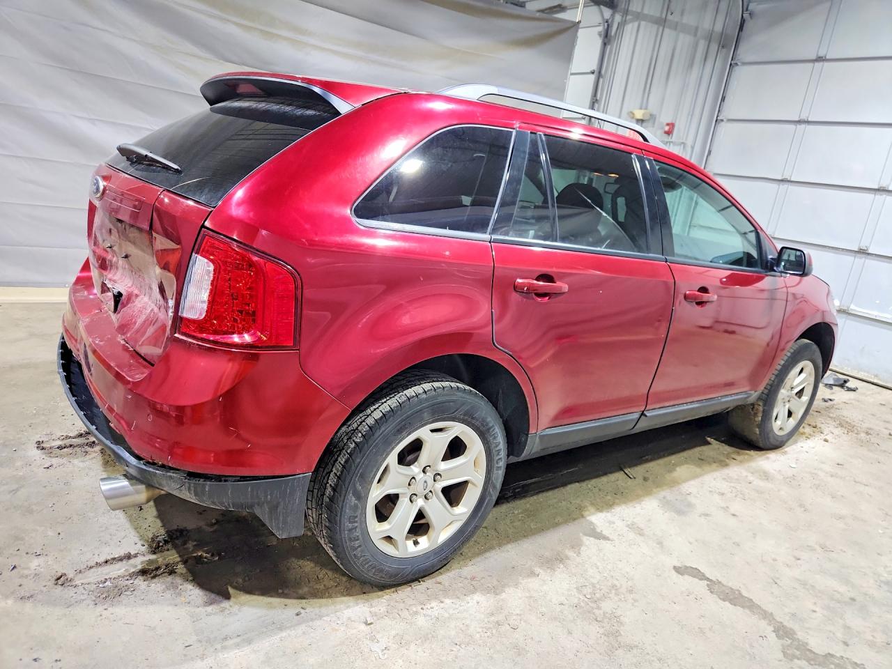 2014 FORD EDGE SEL photo 3