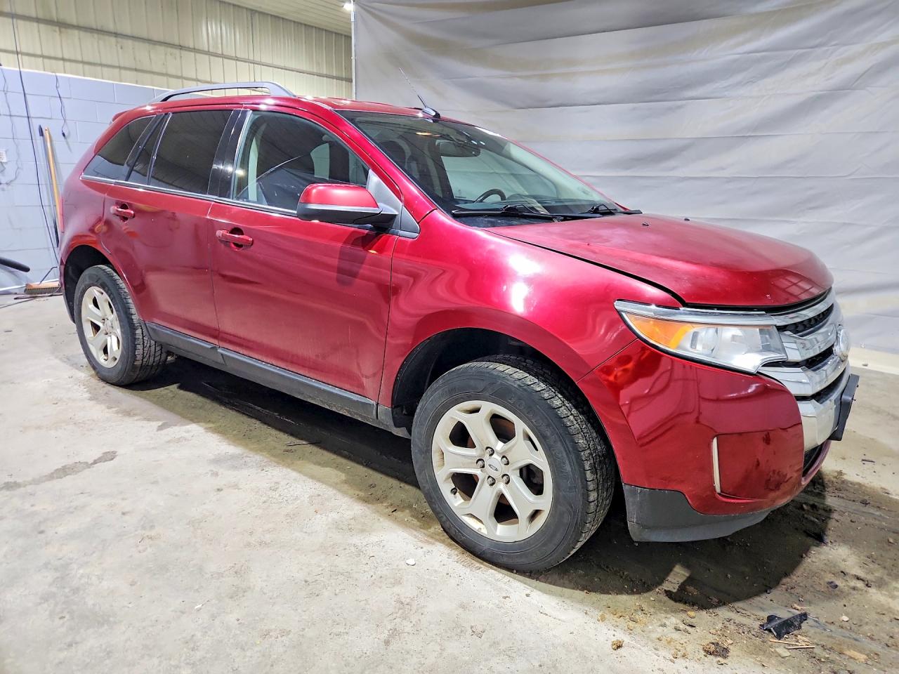 2014 FORD EDGE SEL photo 4
