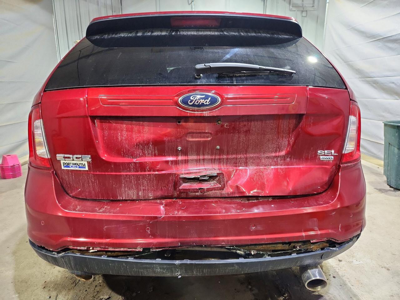 2014 FORD EDGE SEL photo 6