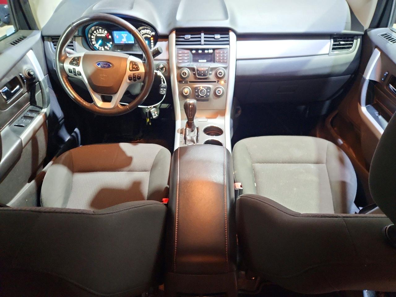 2014 FORD EDGE SEL photo 8