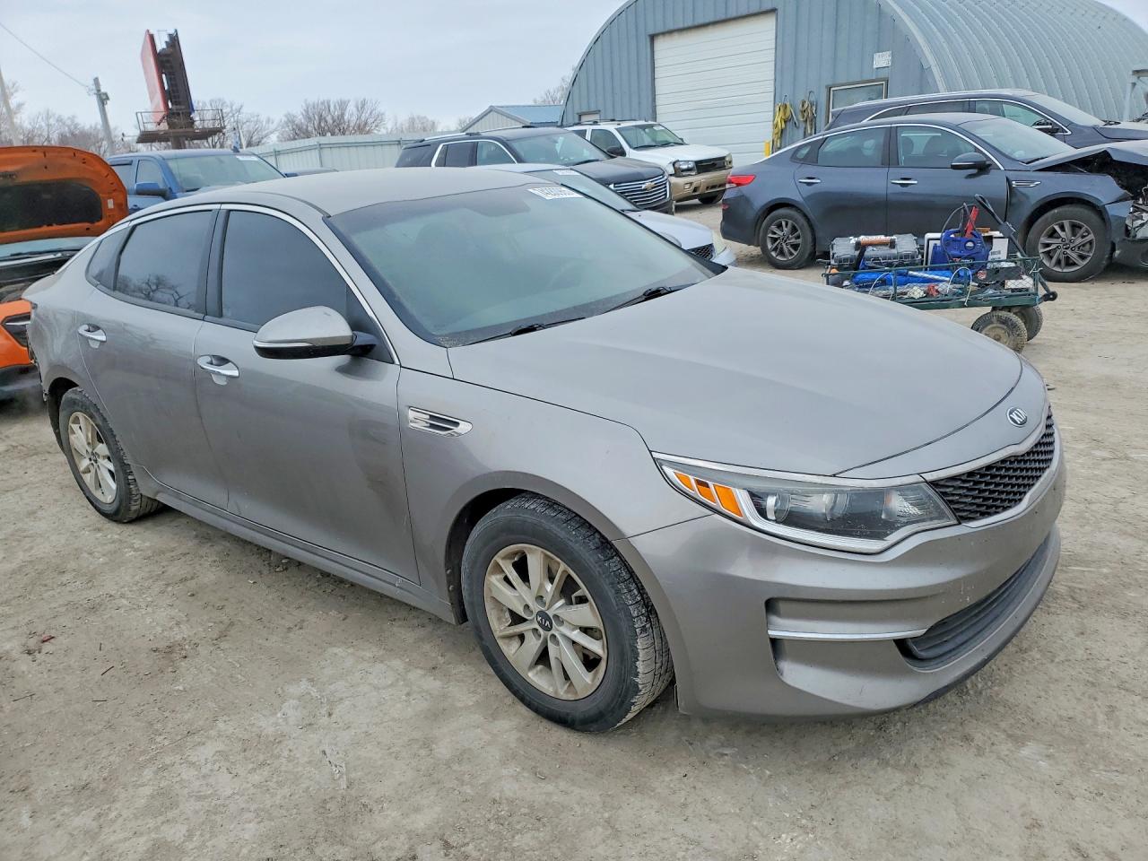 2018 KIA OPTIMA LX photo 7