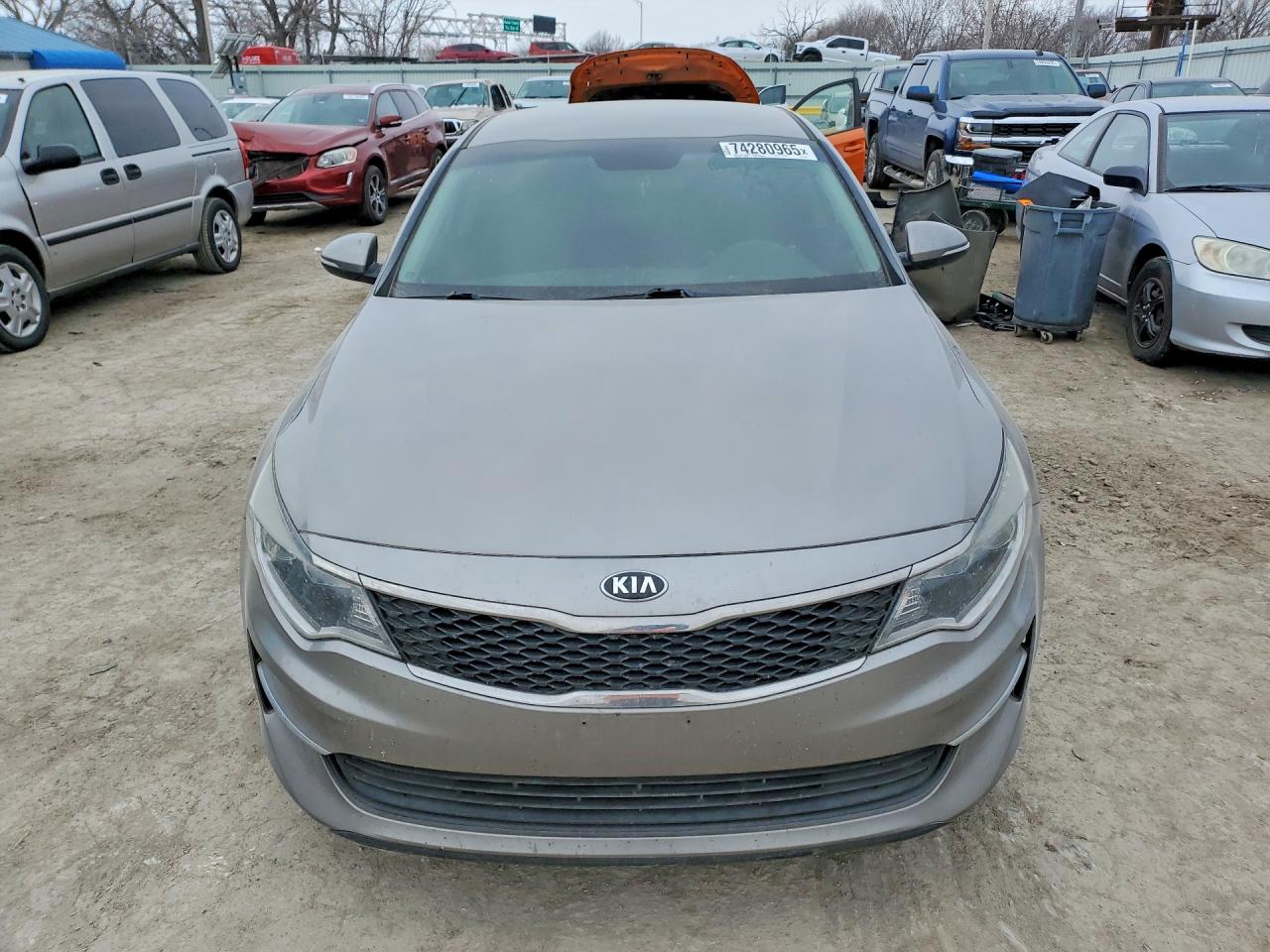 2018 KIA OPTIMA LX photo 9