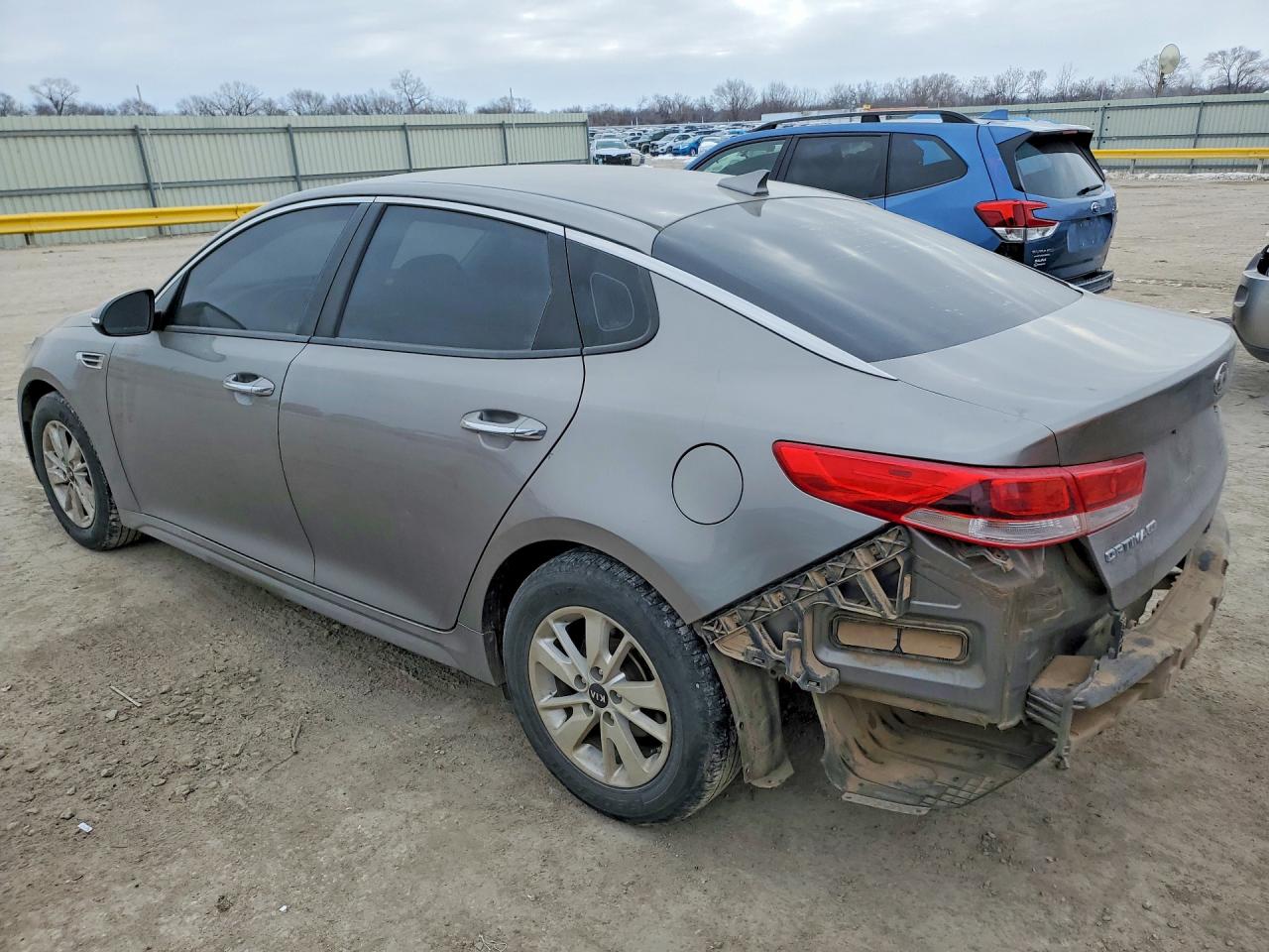 2018 KIA OPTIMA LX photo 3