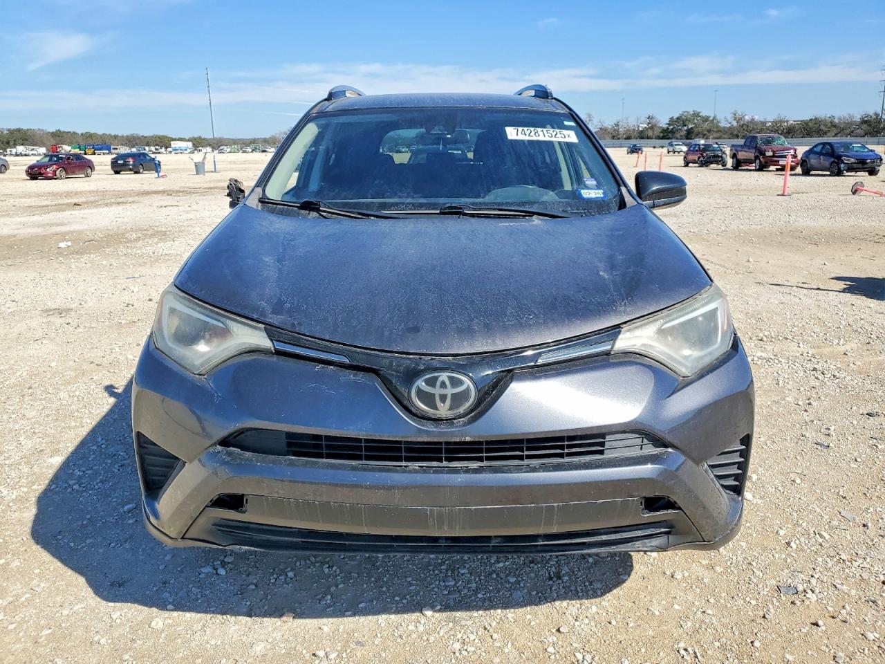 2017 TOYOTA RAV4 LE photo 5