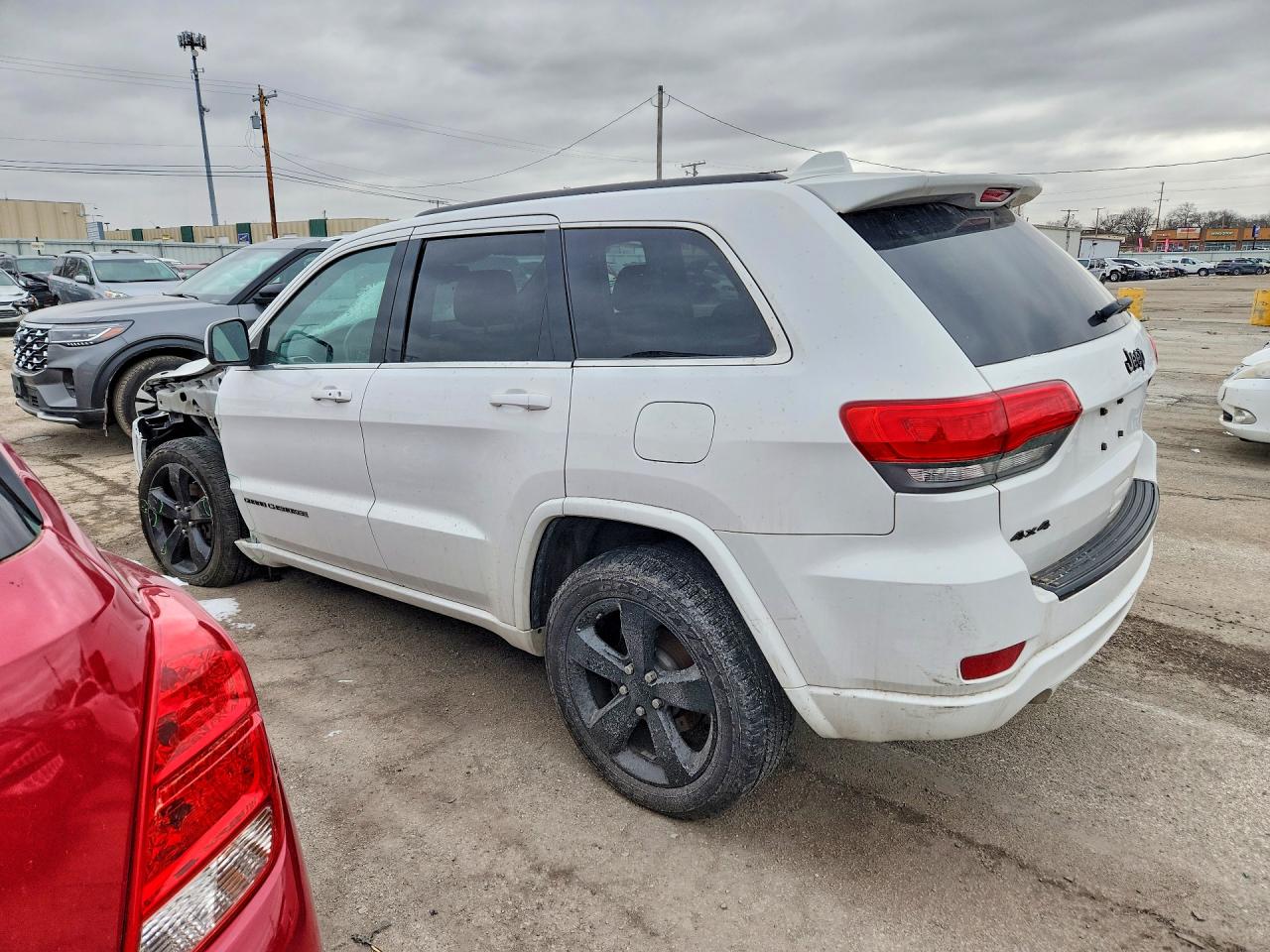 2015 JEEP GRAND CHEROKEE LAREDO photo 2