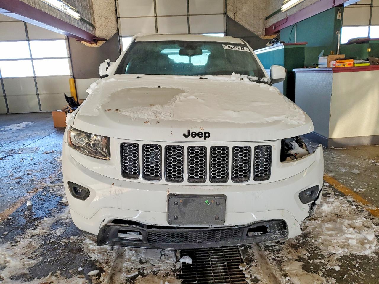 2015 JEEP GRAND CHEROKEE LAREDO photo 5