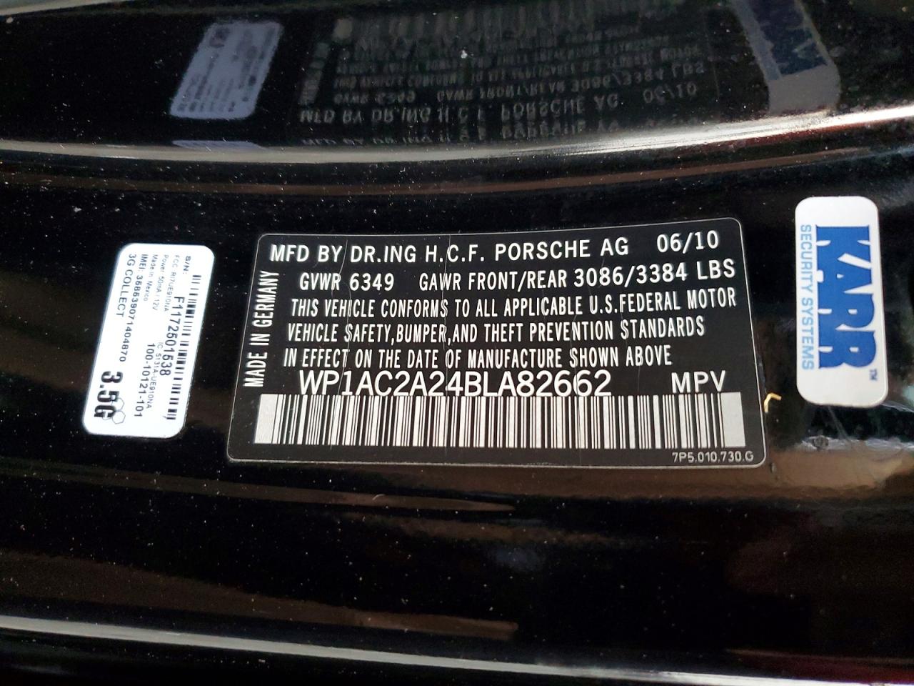 2011 PORSCHE CAYENNE TURBO photo 14