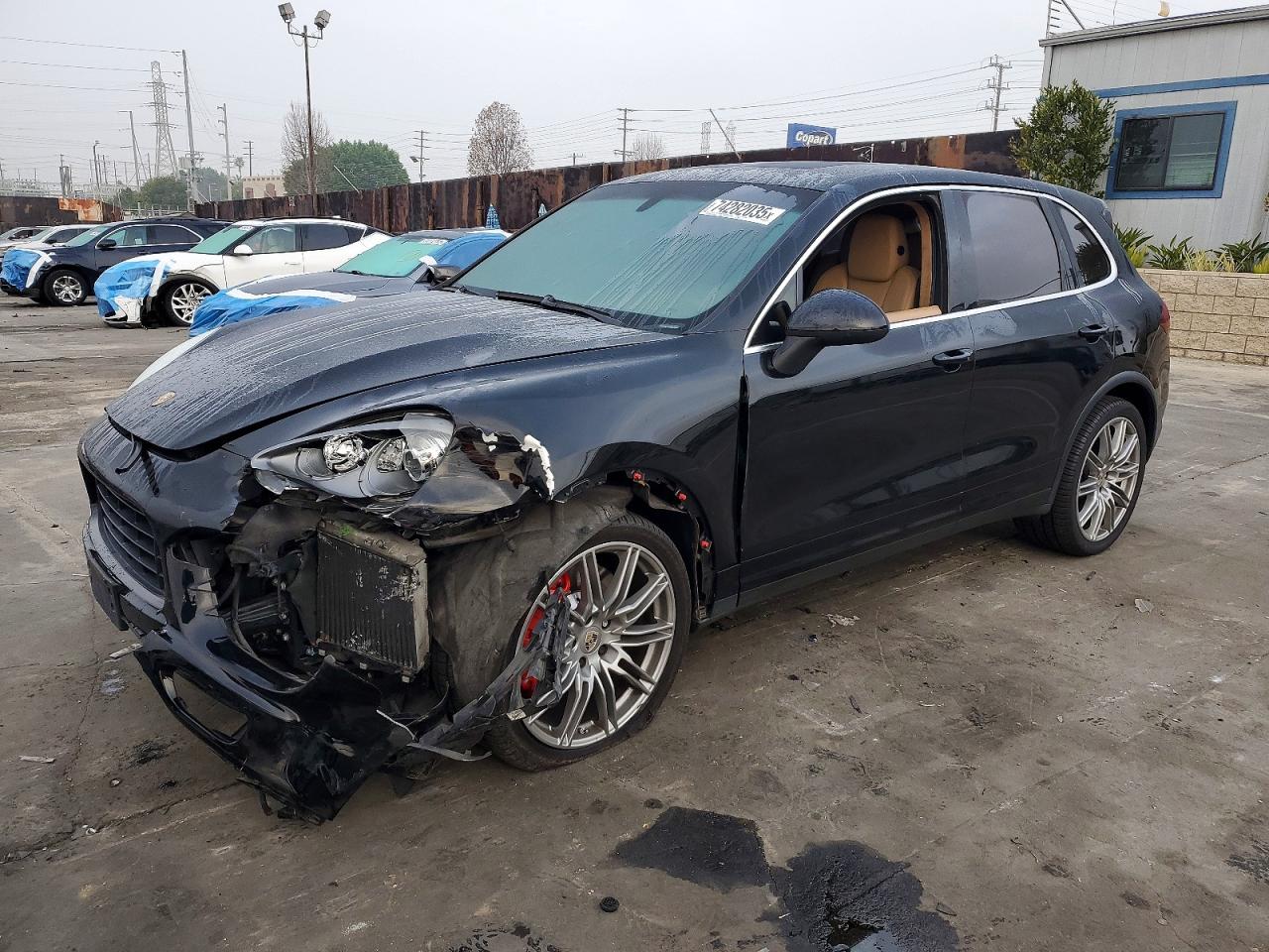 2011 PORSCHE CAYENNE