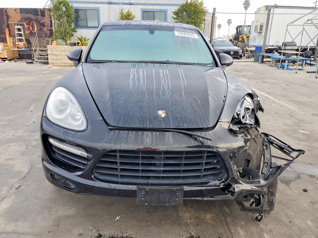 2011 PORSCHE CAYENNE TURBO photo 5
