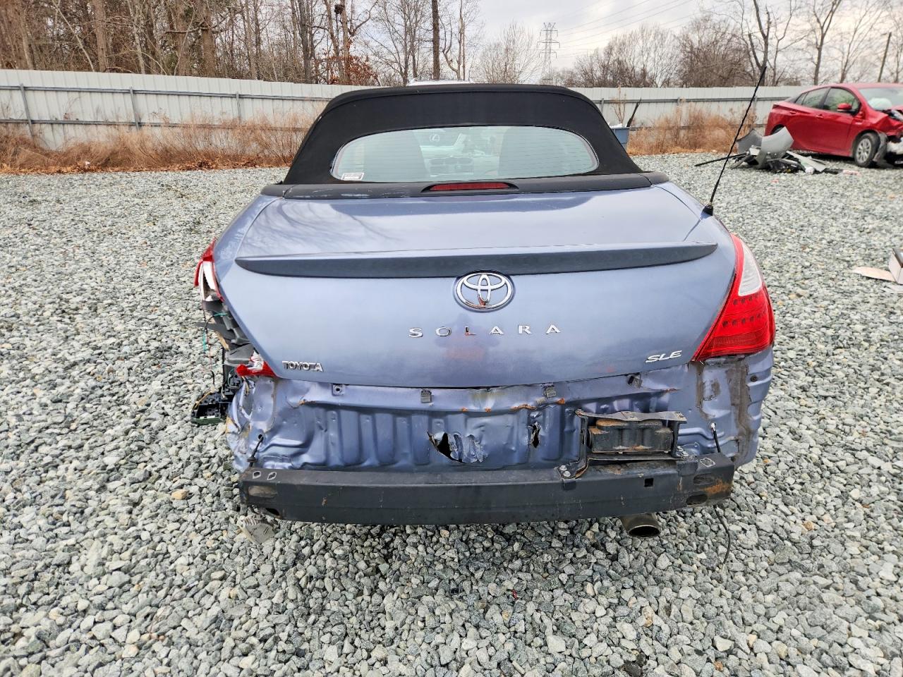 2008 TOYOTA CAMRY SOLARA SE photo 6