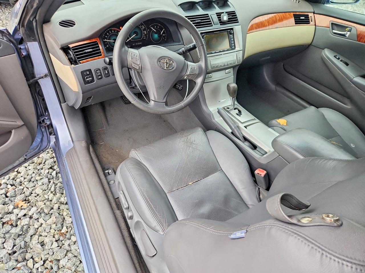 2008 TOYOTA CAMRY SOLARA SE photo 8