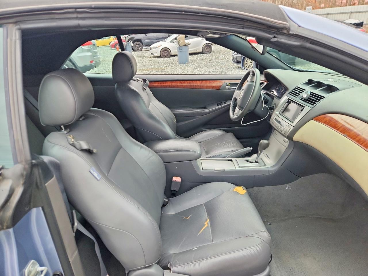 2008 TOYOTA CAMRY SOLARA SE photo 10
