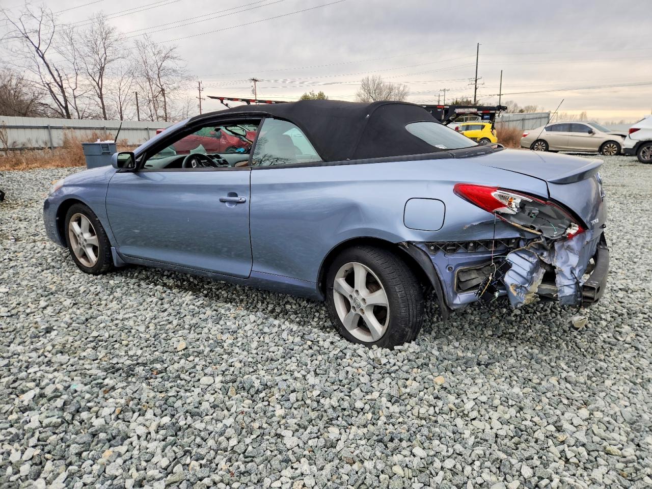 2008 TOYOTA CAMRY SOLARA SE photo 2