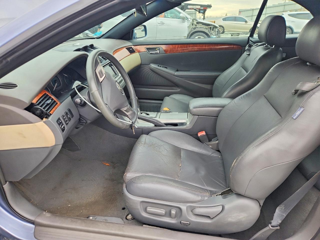 2008 TOYOTA CAMRY SOLARA SE photo 7