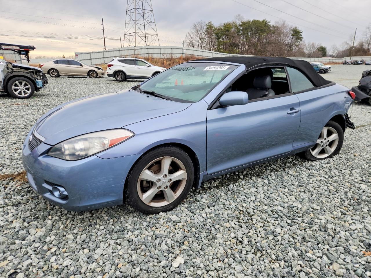 2008 TOYOTA CAMRY SOLARA