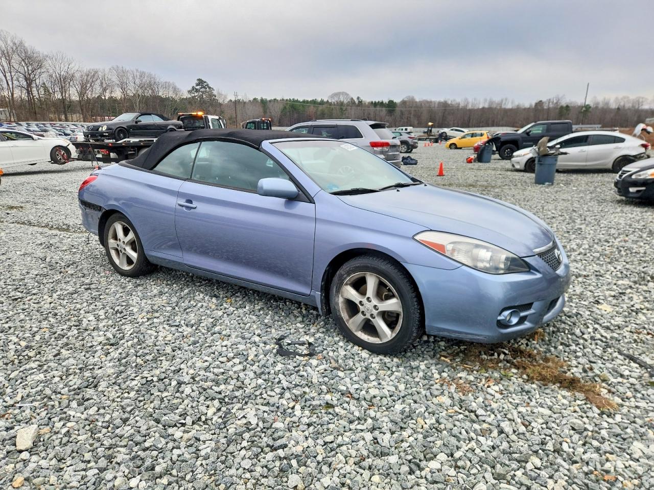 2008 TOYOTA CAMRY SOLARA SE photo 4