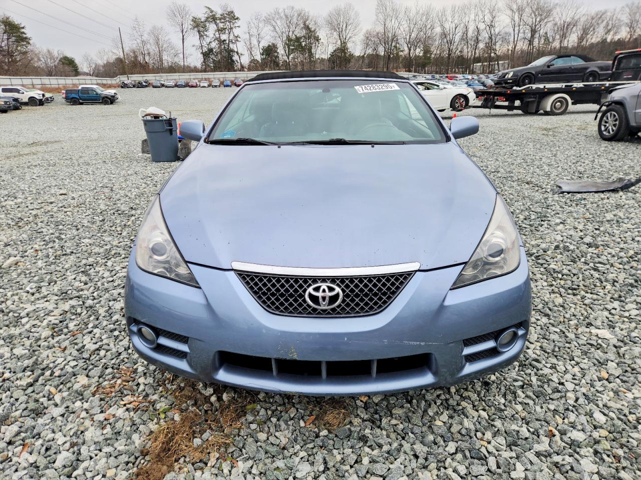 2008 TOYOTA CAMRY SOLARA SE photo 5