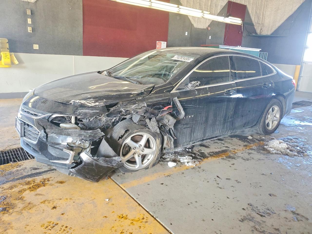 2018 CHEVROLET MALIBU