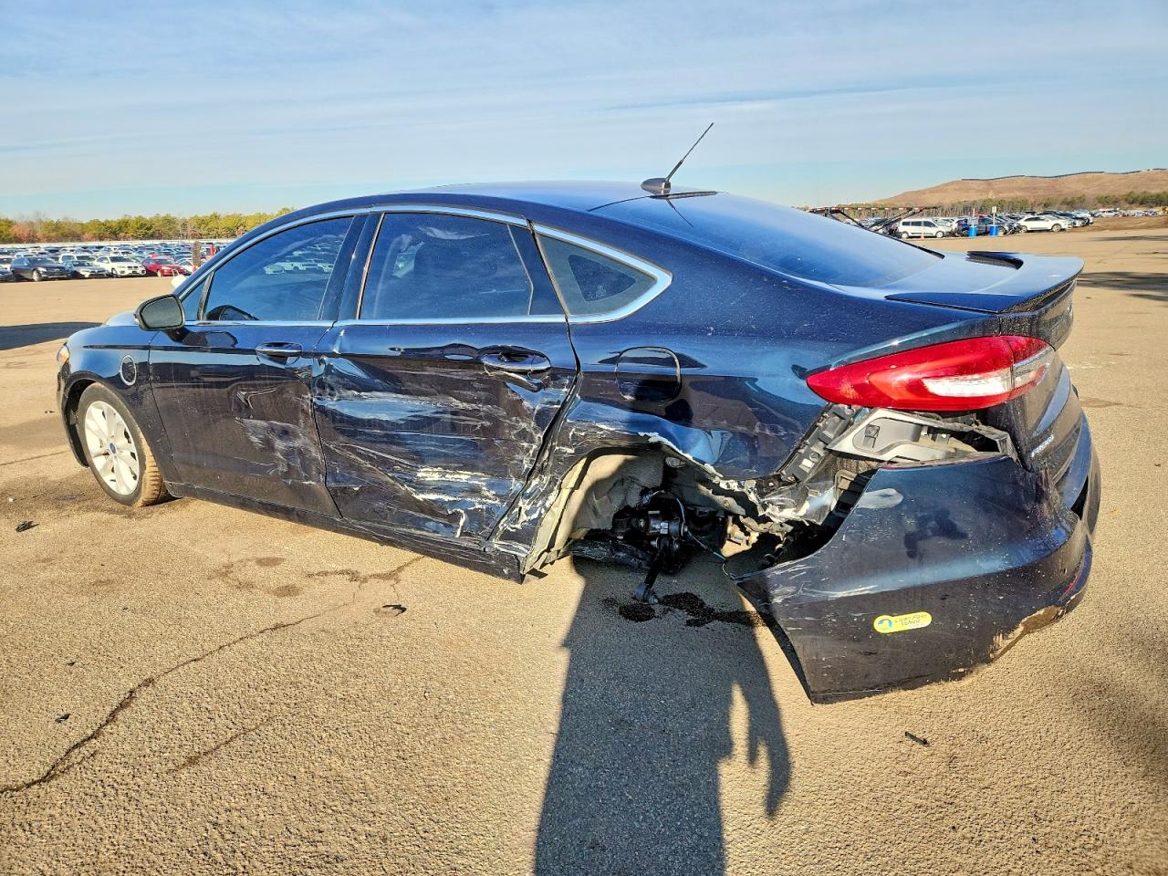 2020 FORD FUSION TITANIUM photo 3