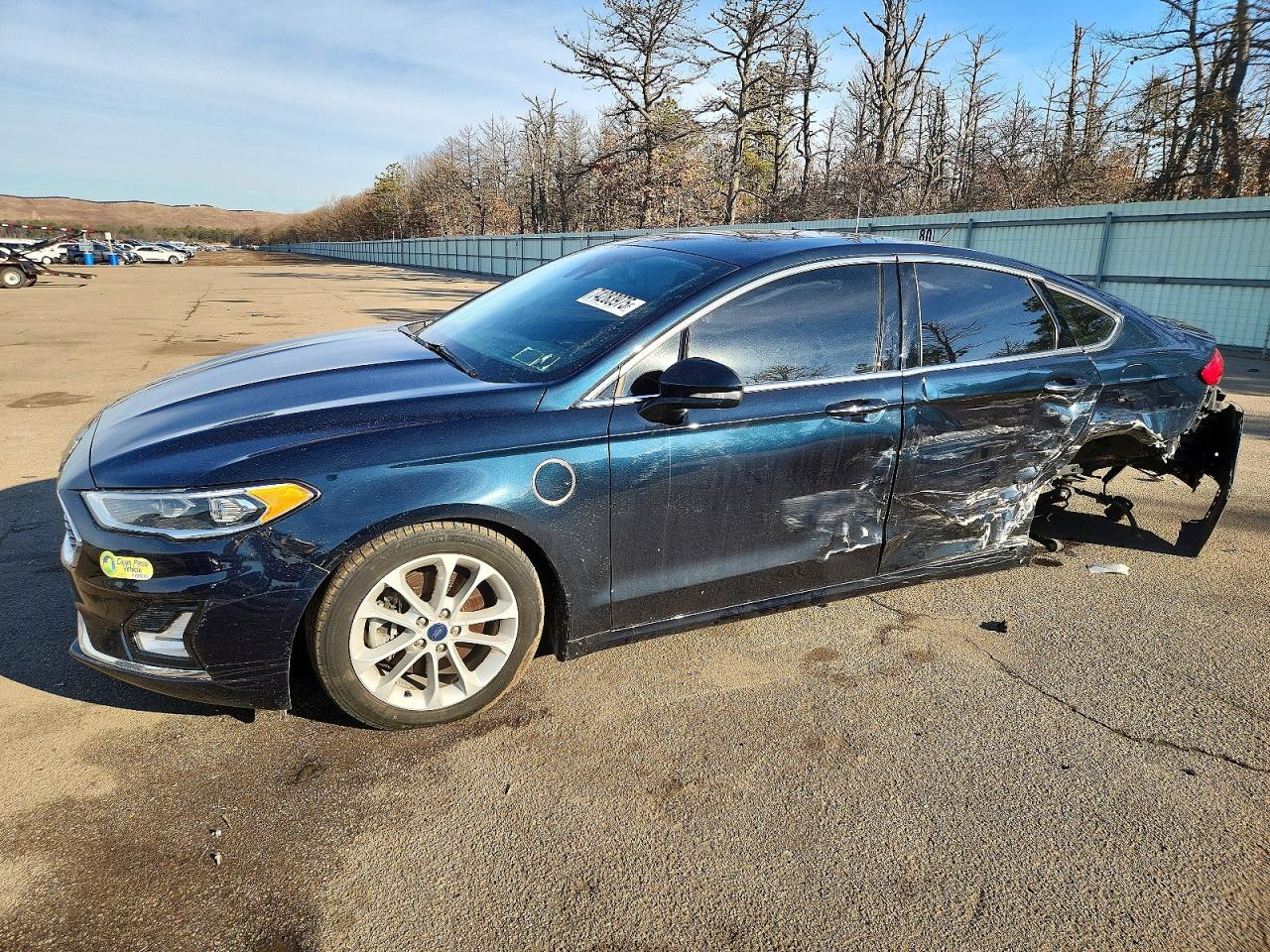 2020 FORD FUSION