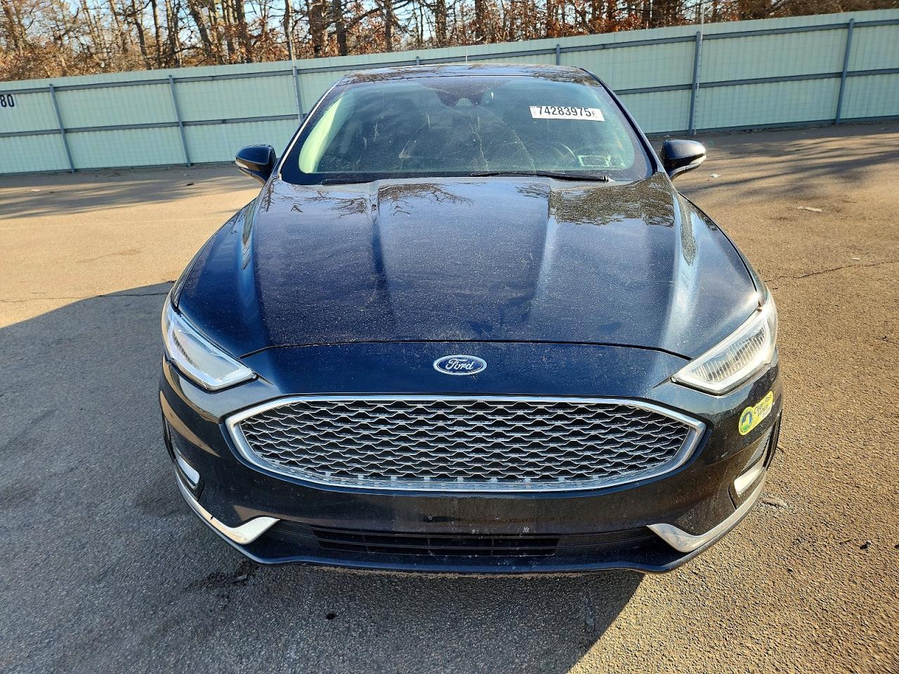 2020 FORD FUSION TITANIUM photo 9