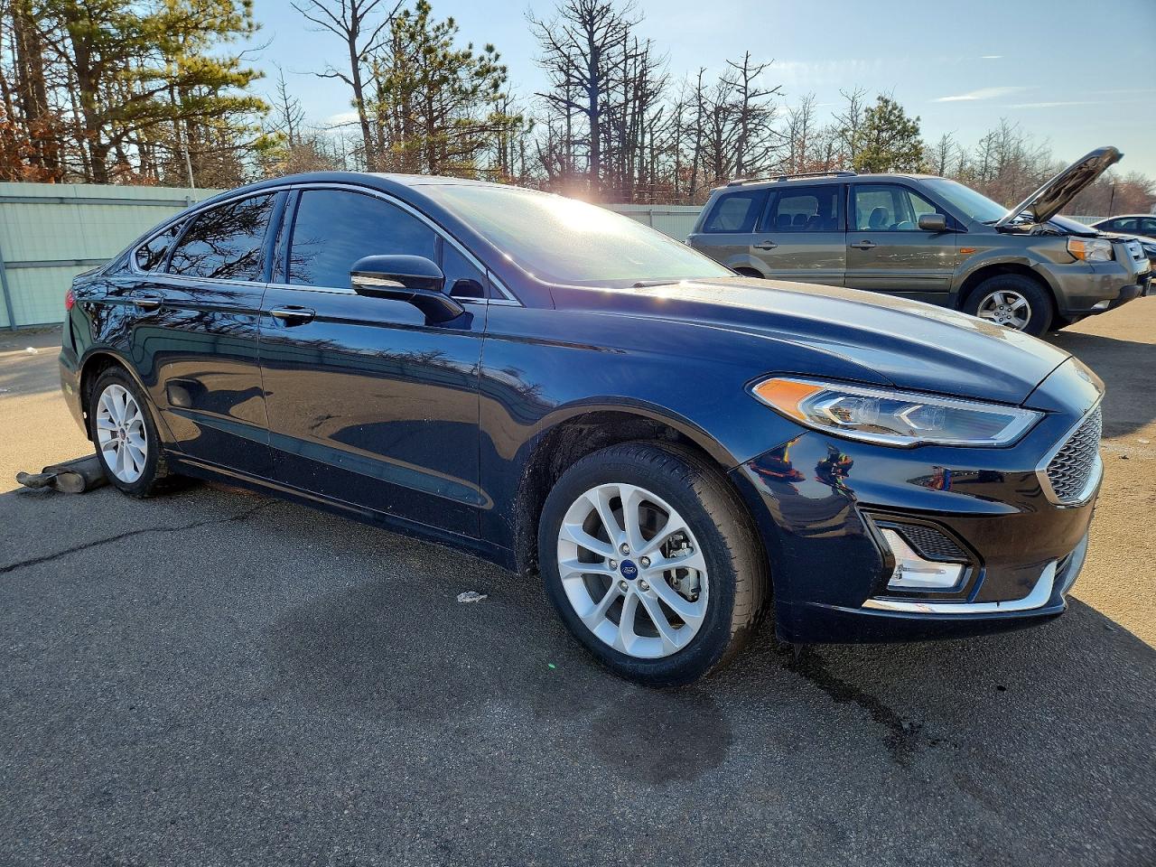 2020 FORD FUSION TITANIUM photo 7