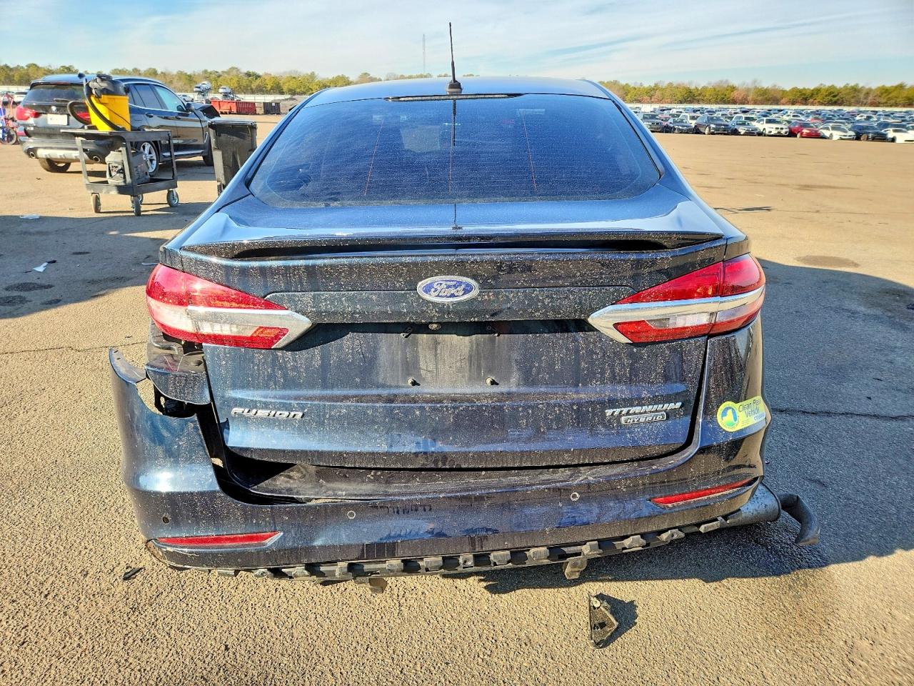 2020 FORD FUSION TITANIUM photo 11