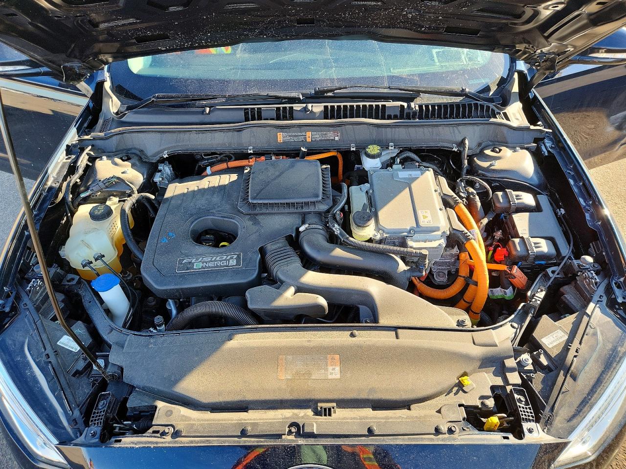 2020 FORD FUSION TITANIUM photo 21
