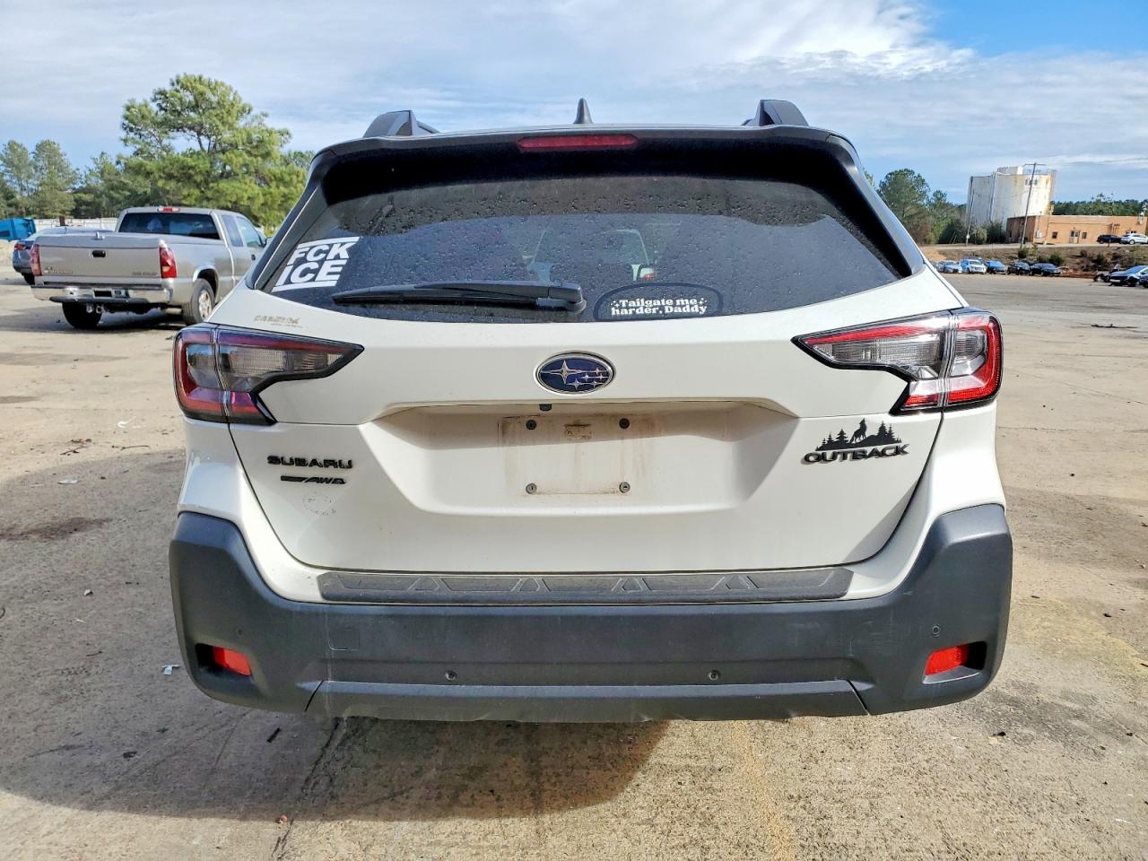 2023 SUBARU OUTBACK ONYX EDITION photo 6