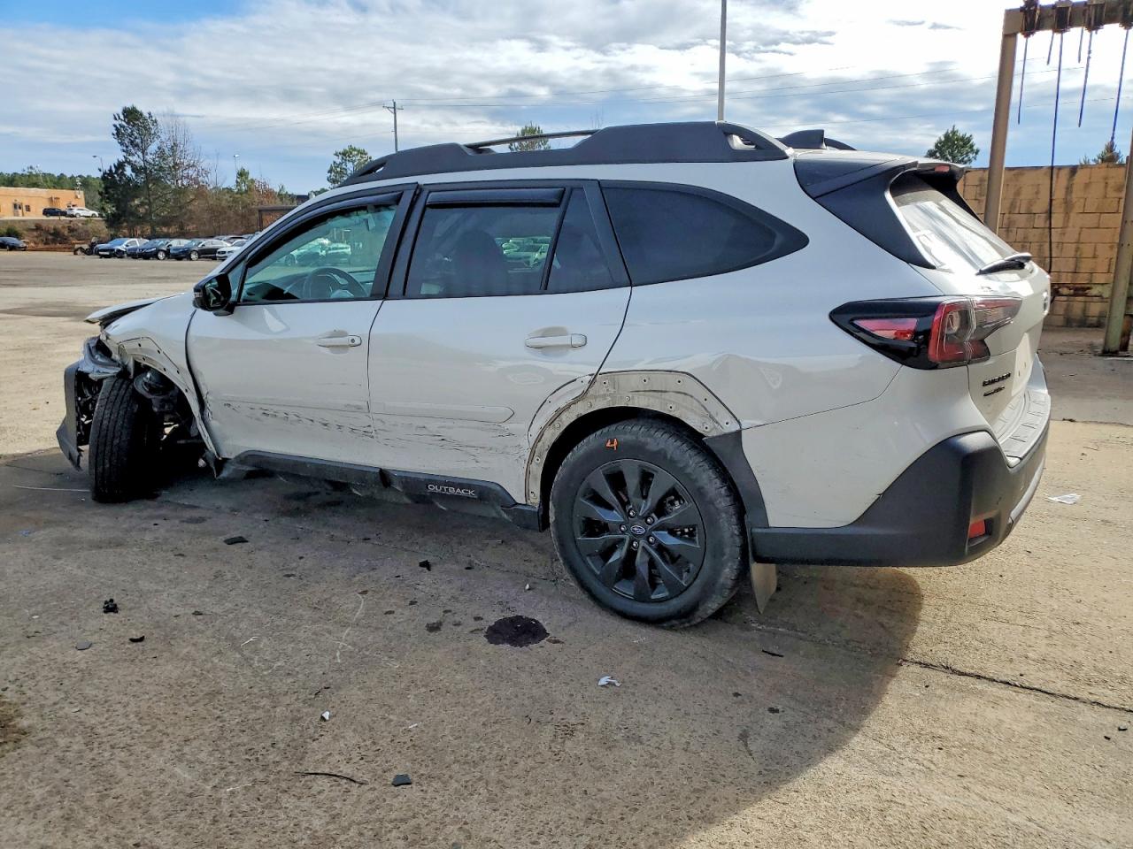 2023 SUBARU OUTBACK ONYX EDITION photo 2