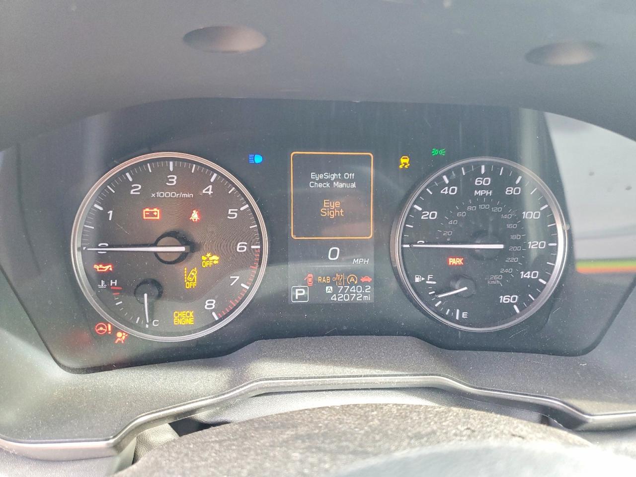 2023 SUBARU OUTBACK ONYX EDITION photo 9