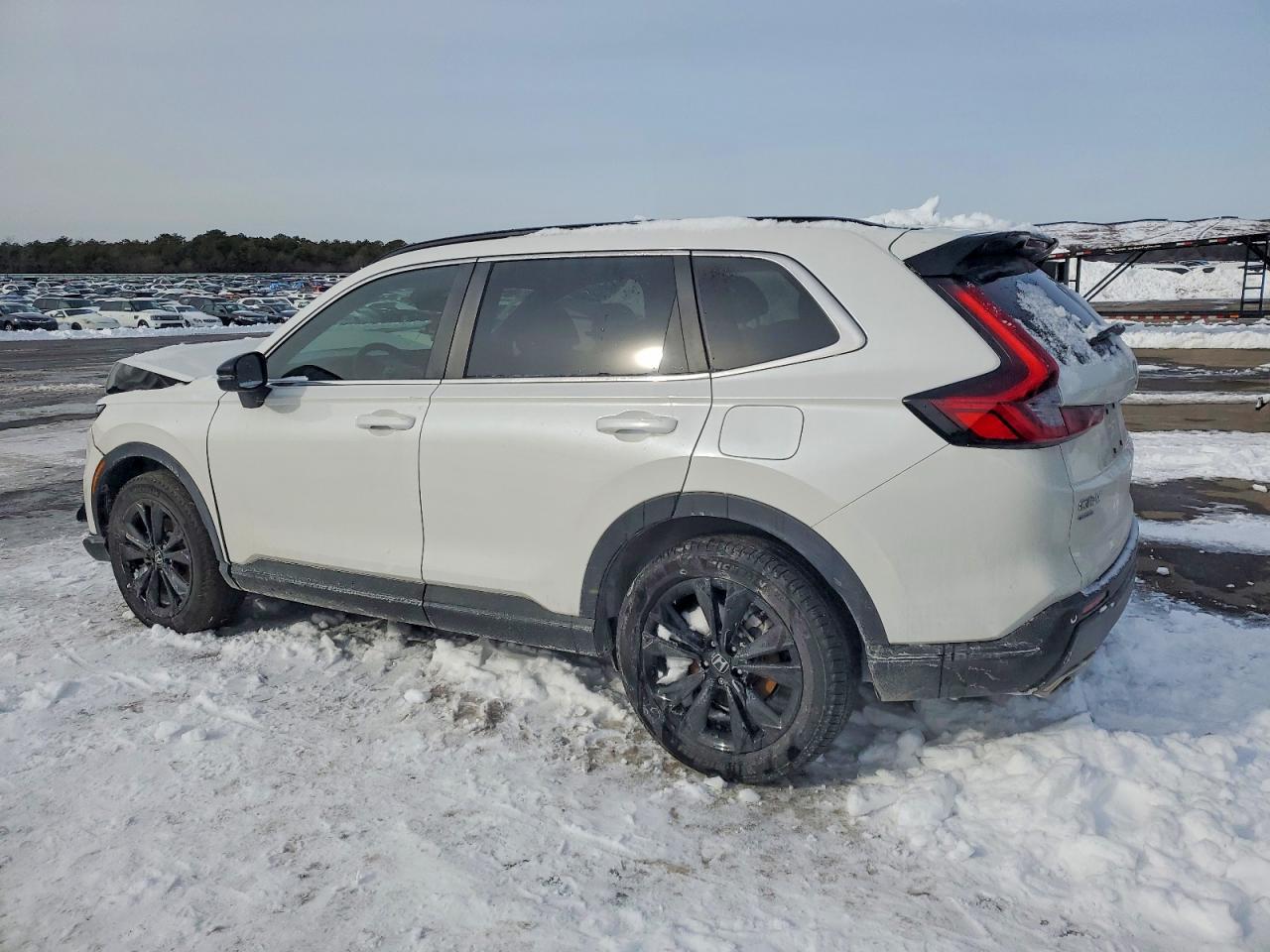 2025 HONDA CR-V SPORT TOURING photo 2