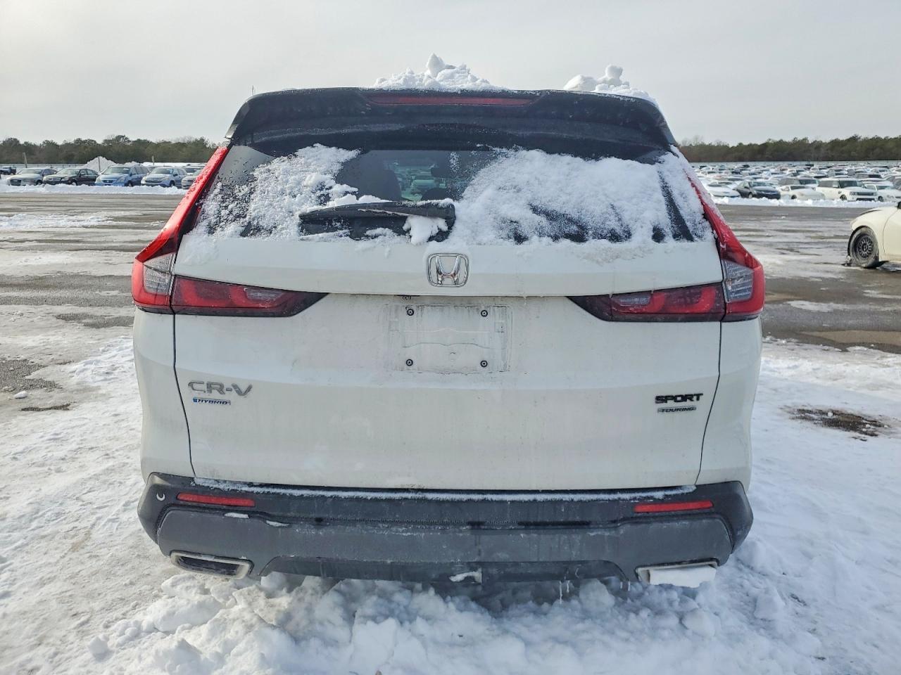 2025 HONDA CR-V SPORT TOURING photo 6