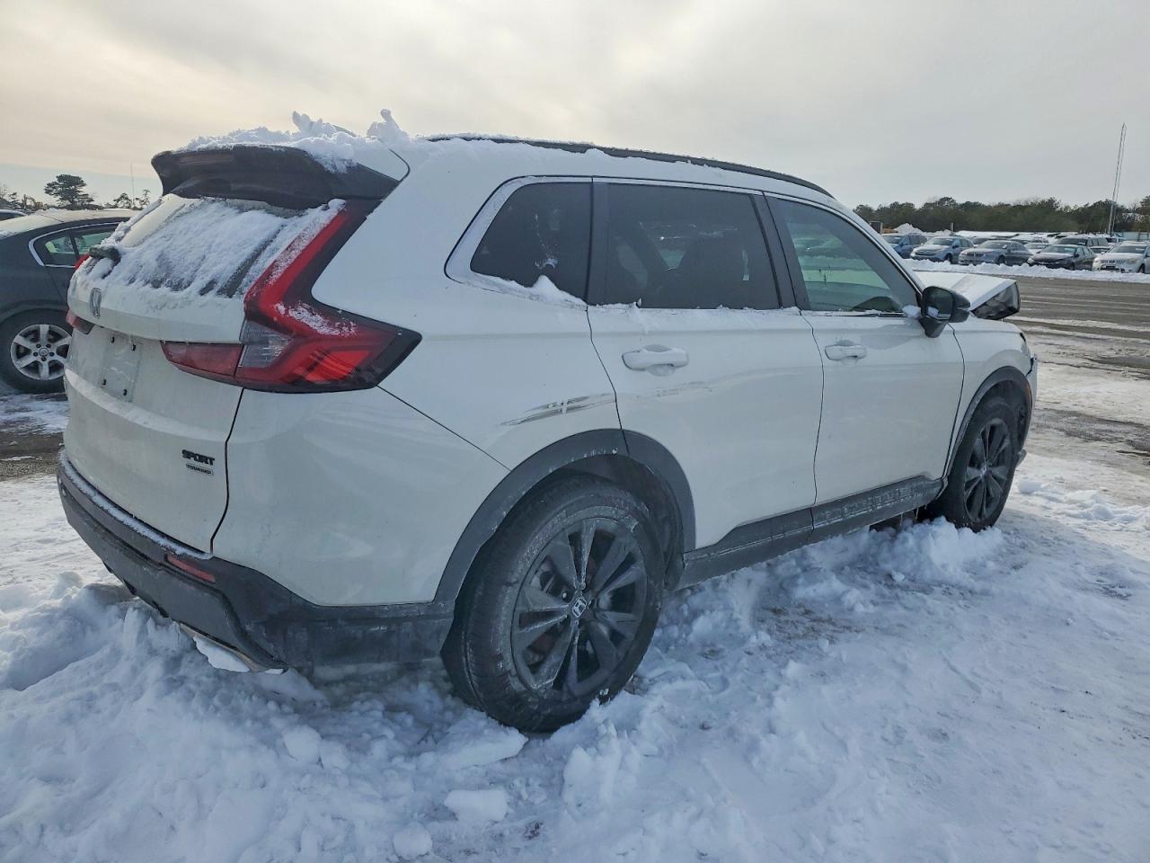 2025 HONDA CR-V SPORT TOURING photo 3