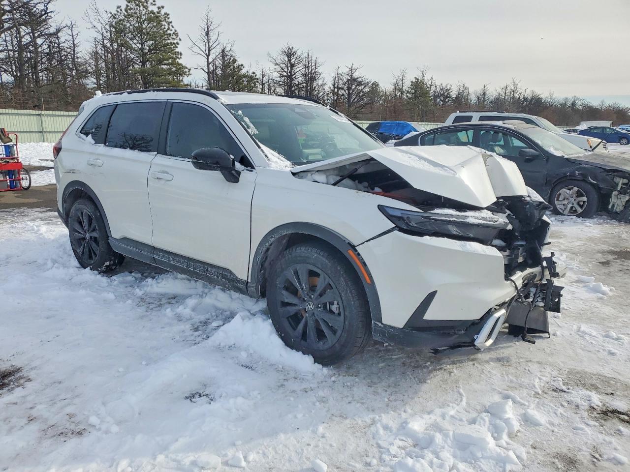 2025 HONDA CR-V SPORT TOURING photo 4