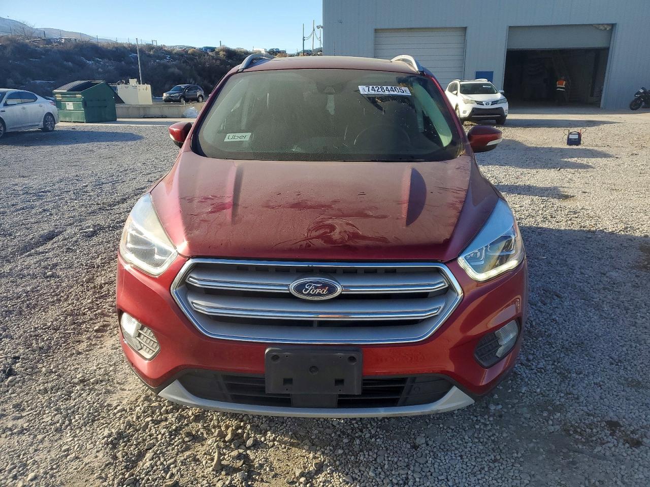 2018 FORD ESCAPE TITANIUM photo 5