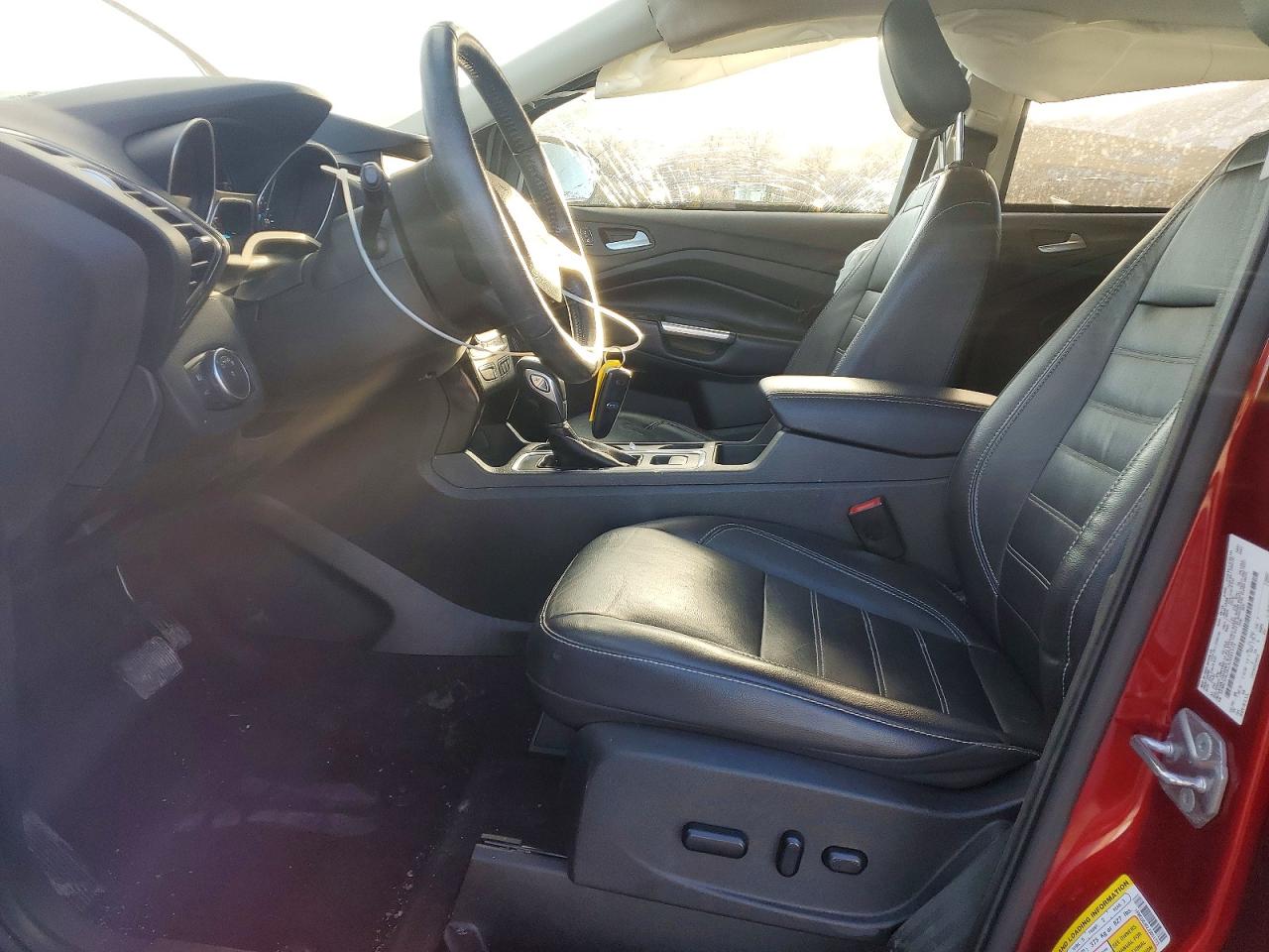 2018 FORD ESCAPE TITANIUM photo 7