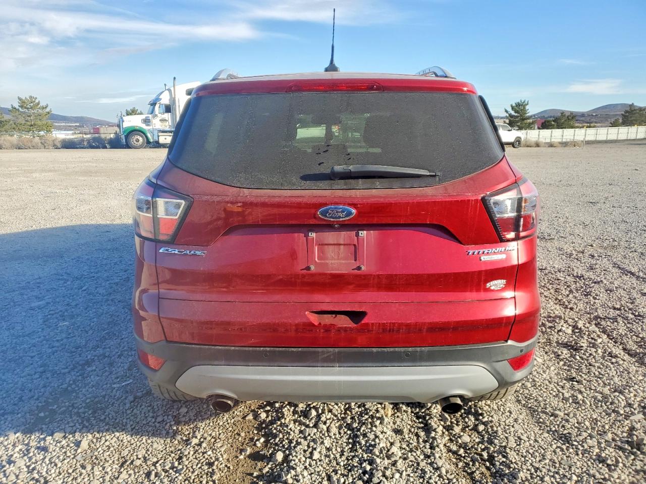 2018 FORD ESCAPE TITANIUM photo 6