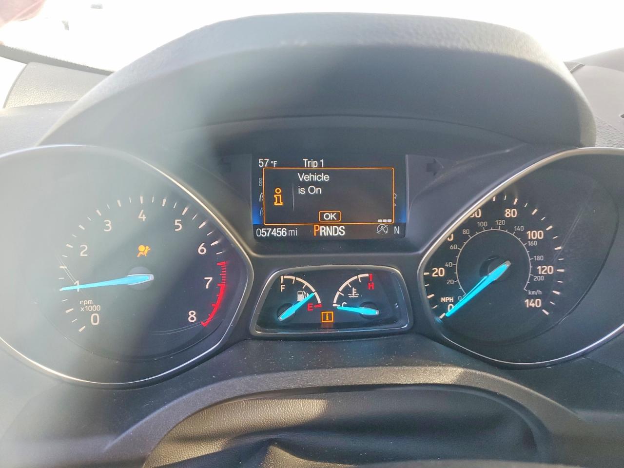 2018 FORD ESCAPE TITANIUM photo 9