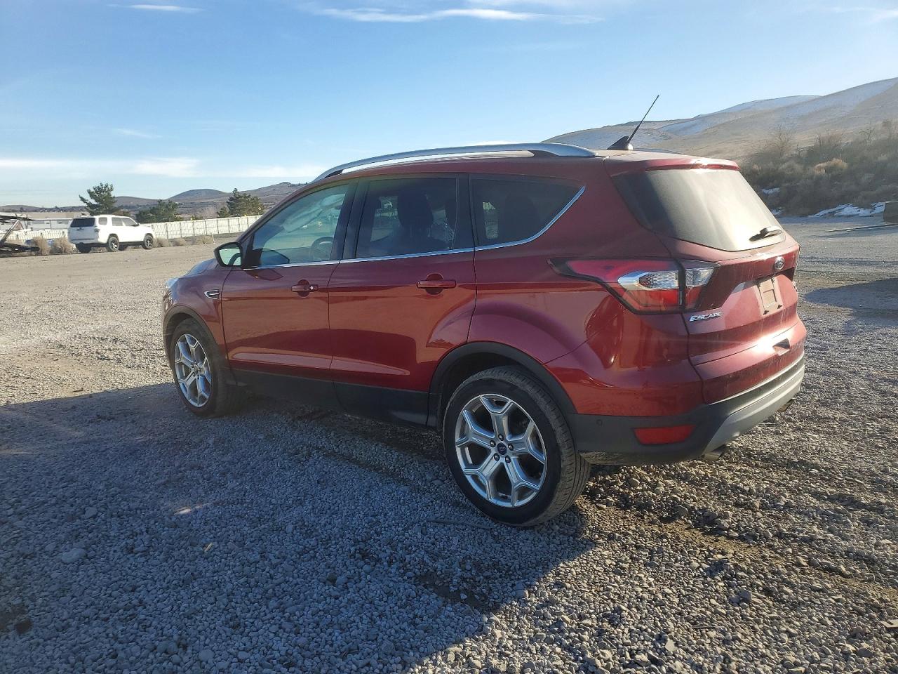2018 FORD ESCAPE TITANIUM photo 2