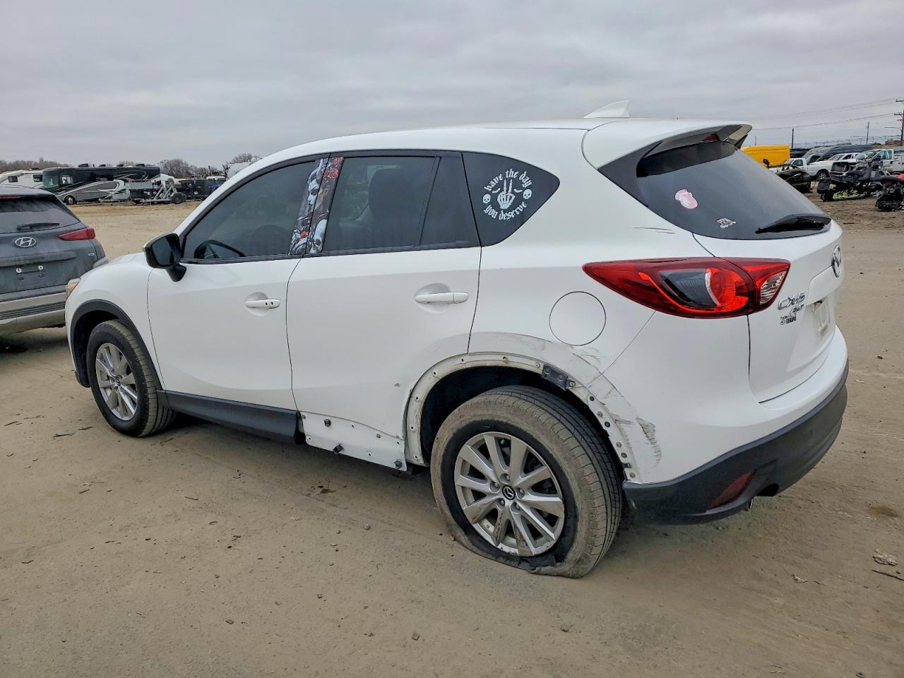 2016 MAZDA CX-5 TOURING photo 4