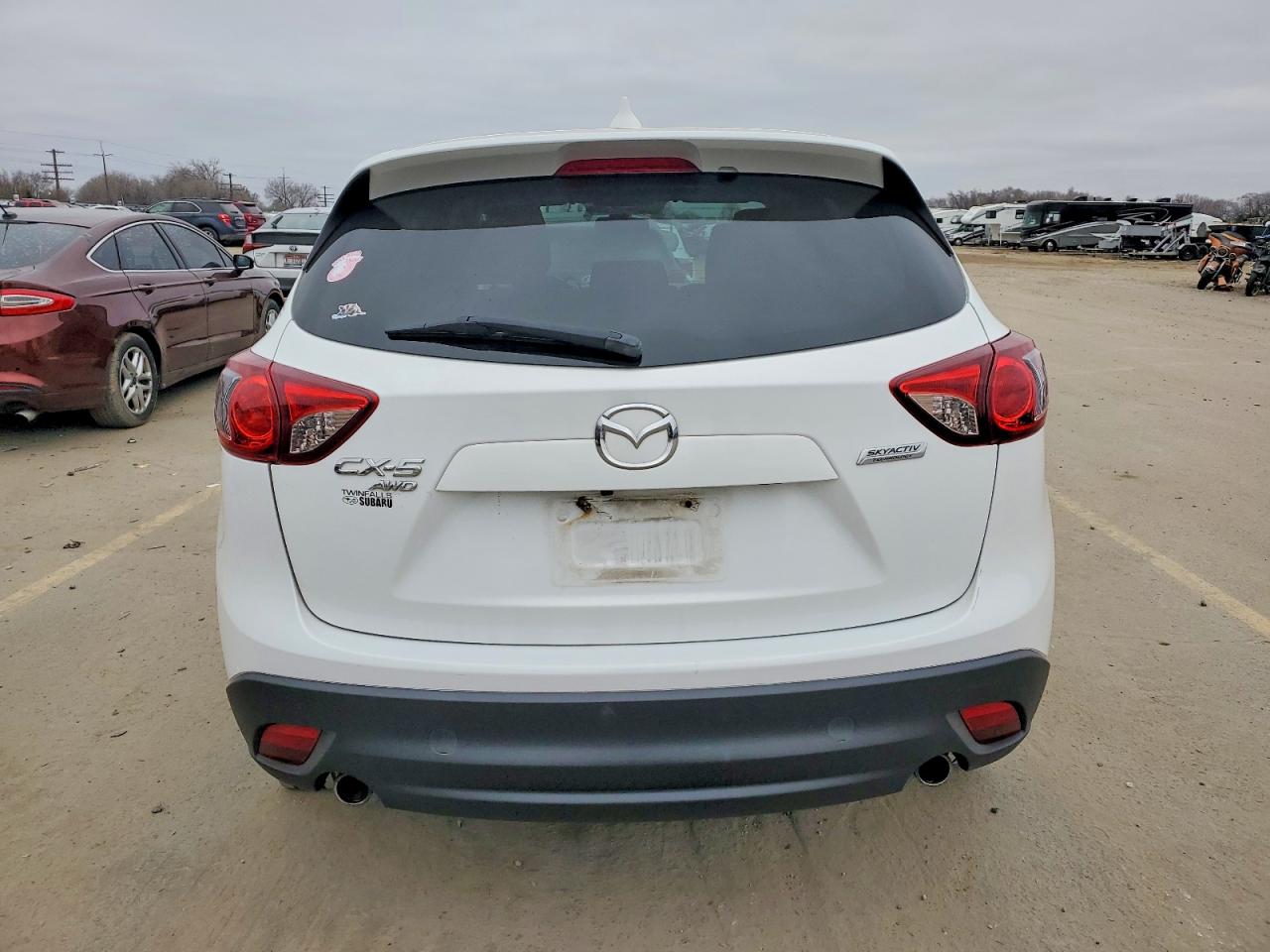 2016 MAZDA CX-5 TOURING photo 16
