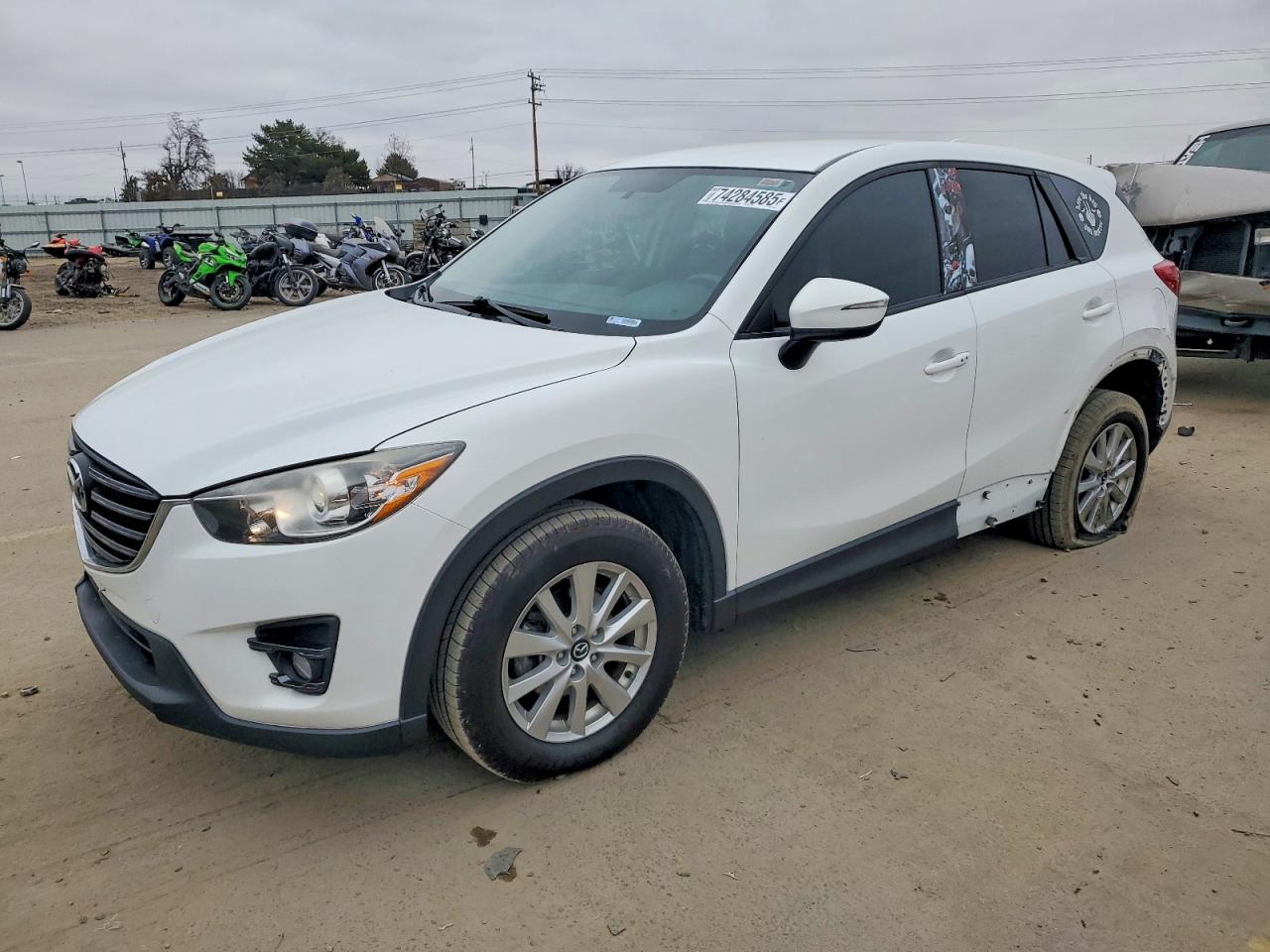 2016 MAZDA CX-5