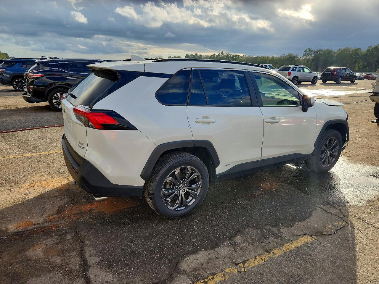 2022 TOYOTA RAV4 XLE PREMIUM photo 5