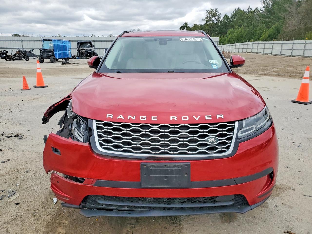2019 LAND ROVER RANGE ROVER VELAR S photo 5